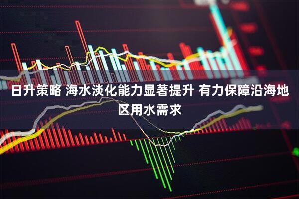 日升策略 海水淡化能力显著提升 有力保障沿海地区用水需求